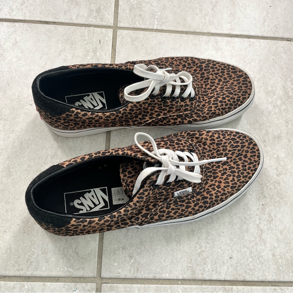 Vans Era 59 Mini Leopard Pattern Sneakers